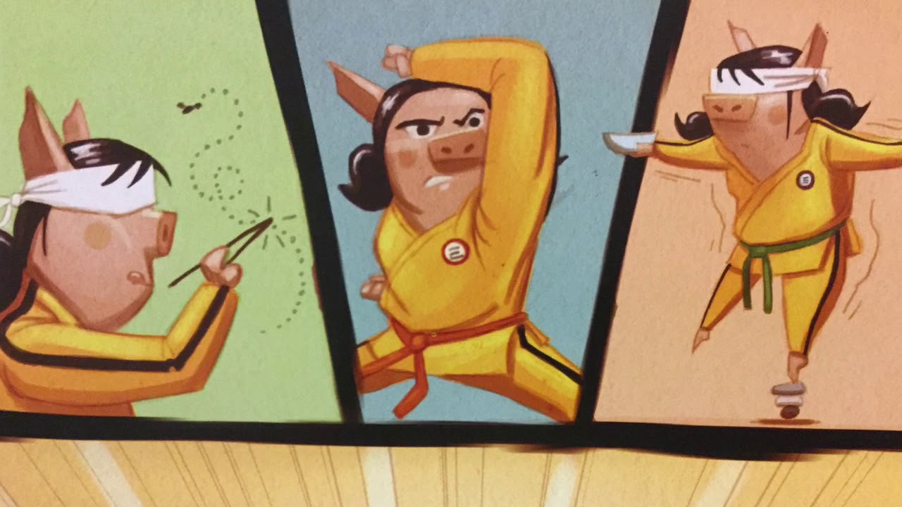 The Three Ninja Pigs by Corey Rosen Schwartz