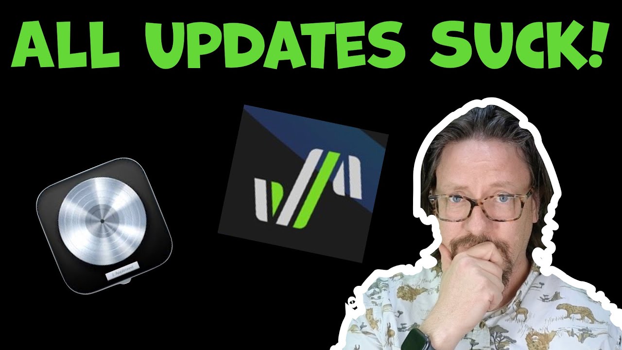 Why Do All Updates Seem to Suck? | Logic Pro and Synth V 2