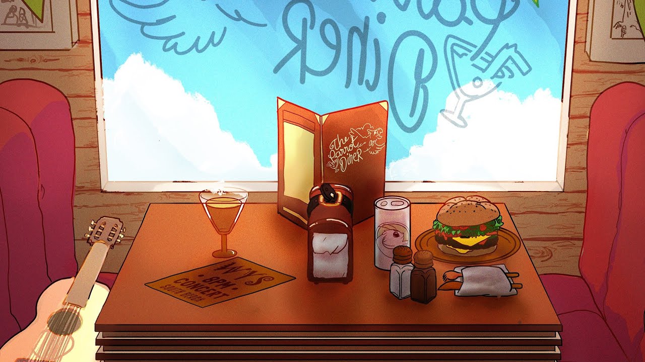 WYS - The Parrot Diner 🦜  Chill Lofi Hiphop beats