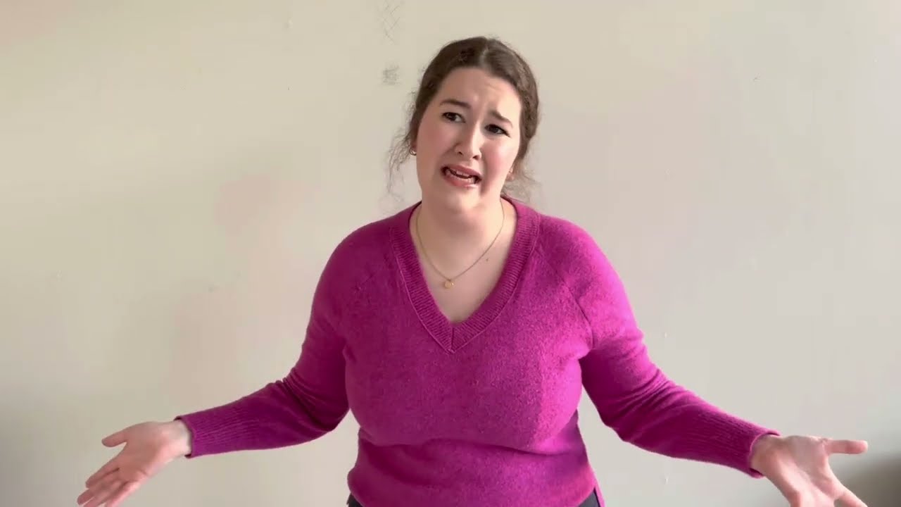 “Lady Windermere’s Fan” monologue by Oscar Wilde