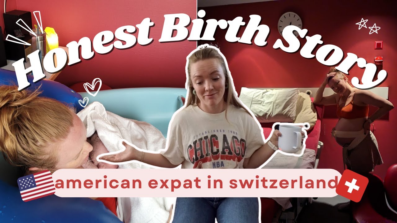 Expat Birth Story | Unmedicated Water Birth in Switzerland 🇨🇭