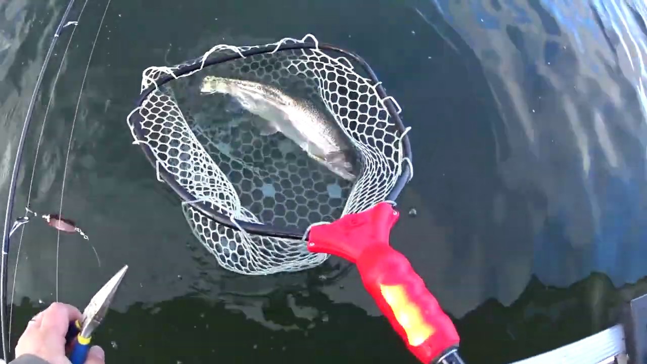 Dragon Lake, BC How to Use Spoons for Rainbows