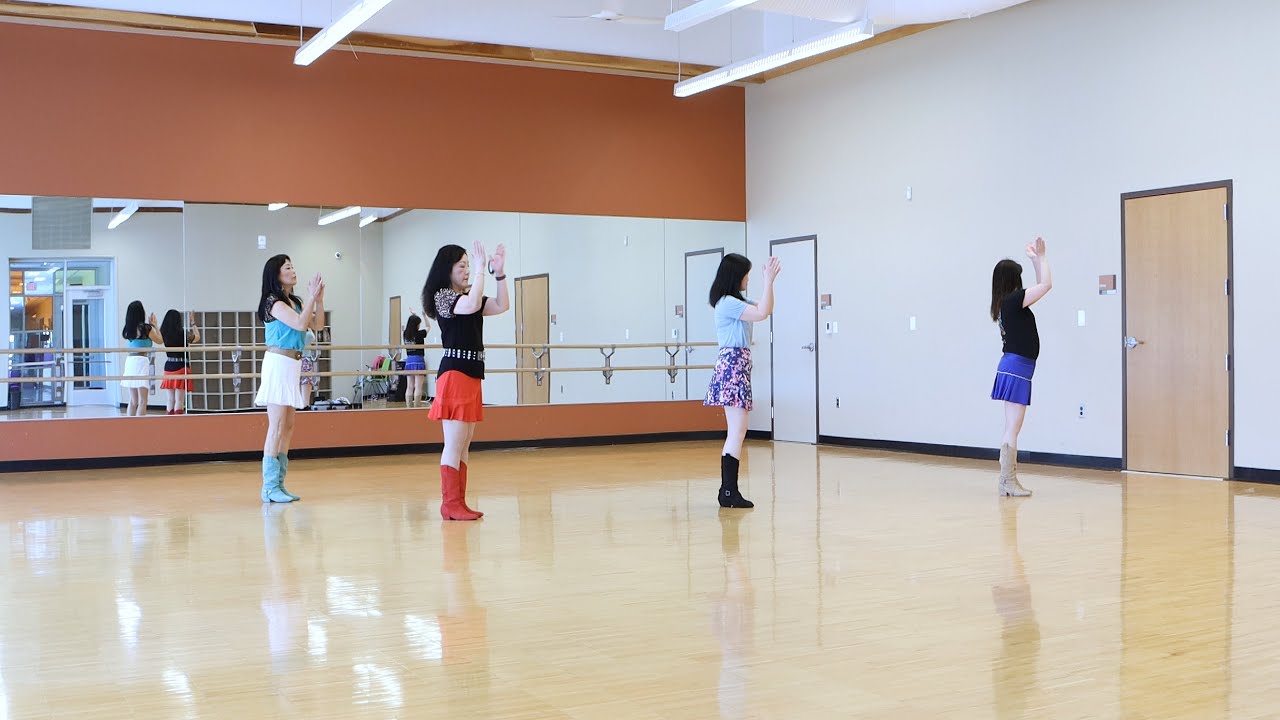 Pop The Question - Line Dance (Dance & Teach)