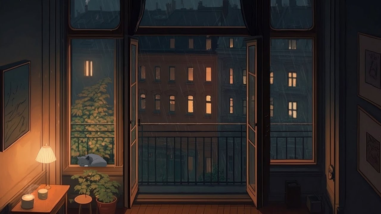 raining in stockholm ~ nordic lofi mix