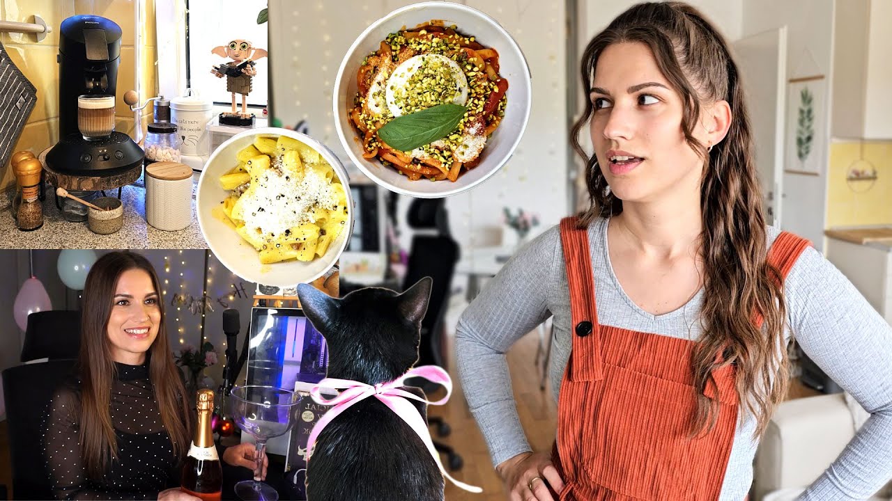 ZAKAJ NE GREM NA MASTERCHEFA? KAVNI APARAT, ODPIRANJE DARIL | FINA JASMINA VLOG