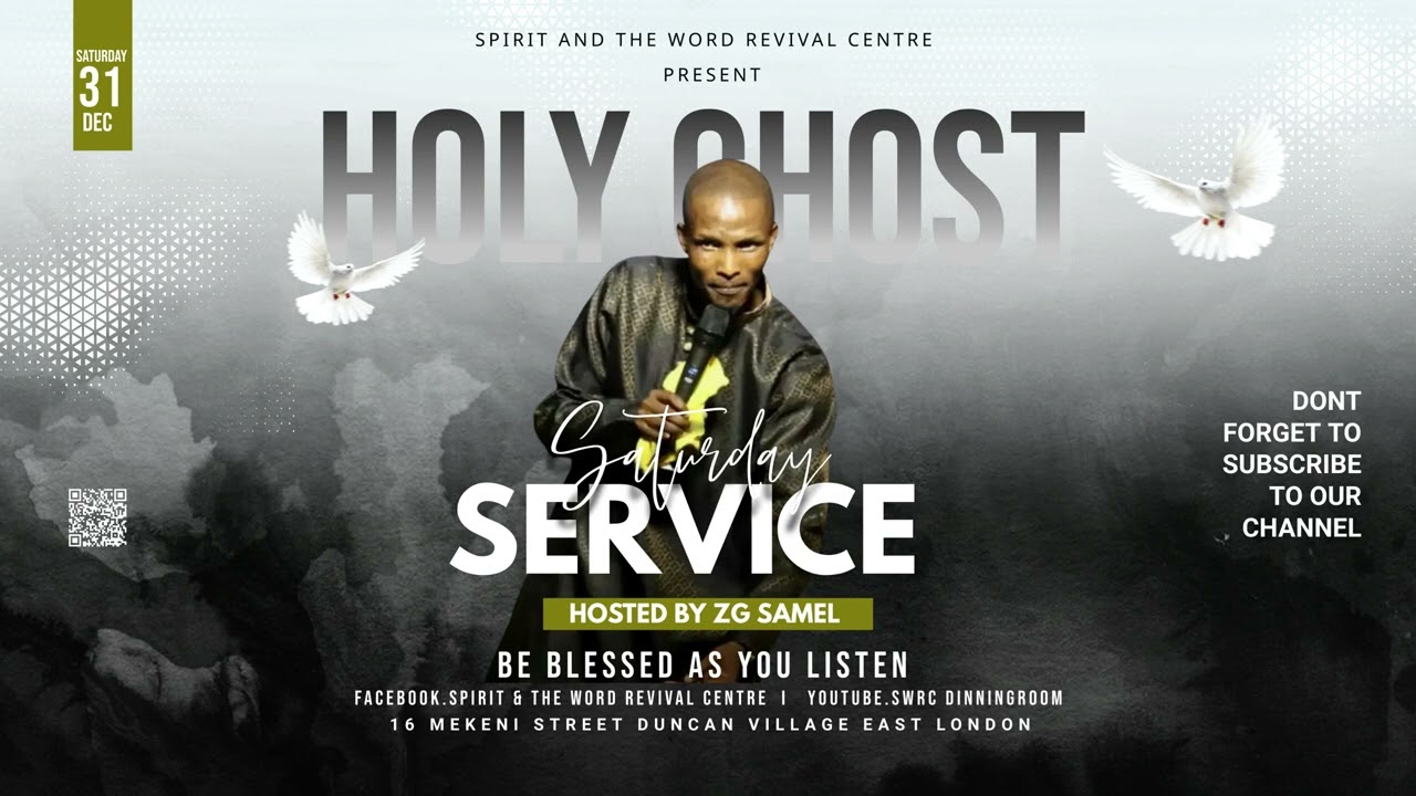 HOLY GHOST SERVICE 2022