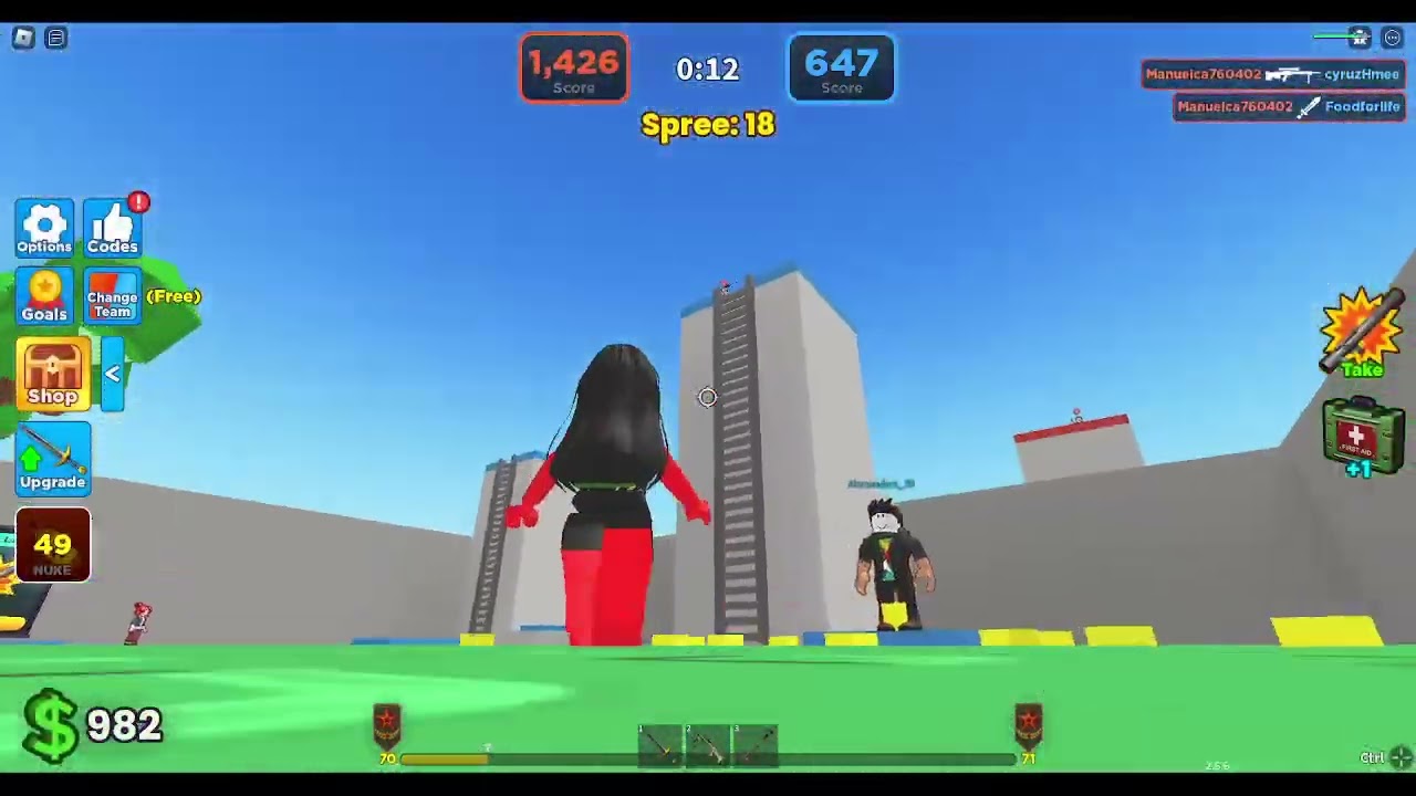 Underground War 2.0 Fun 7