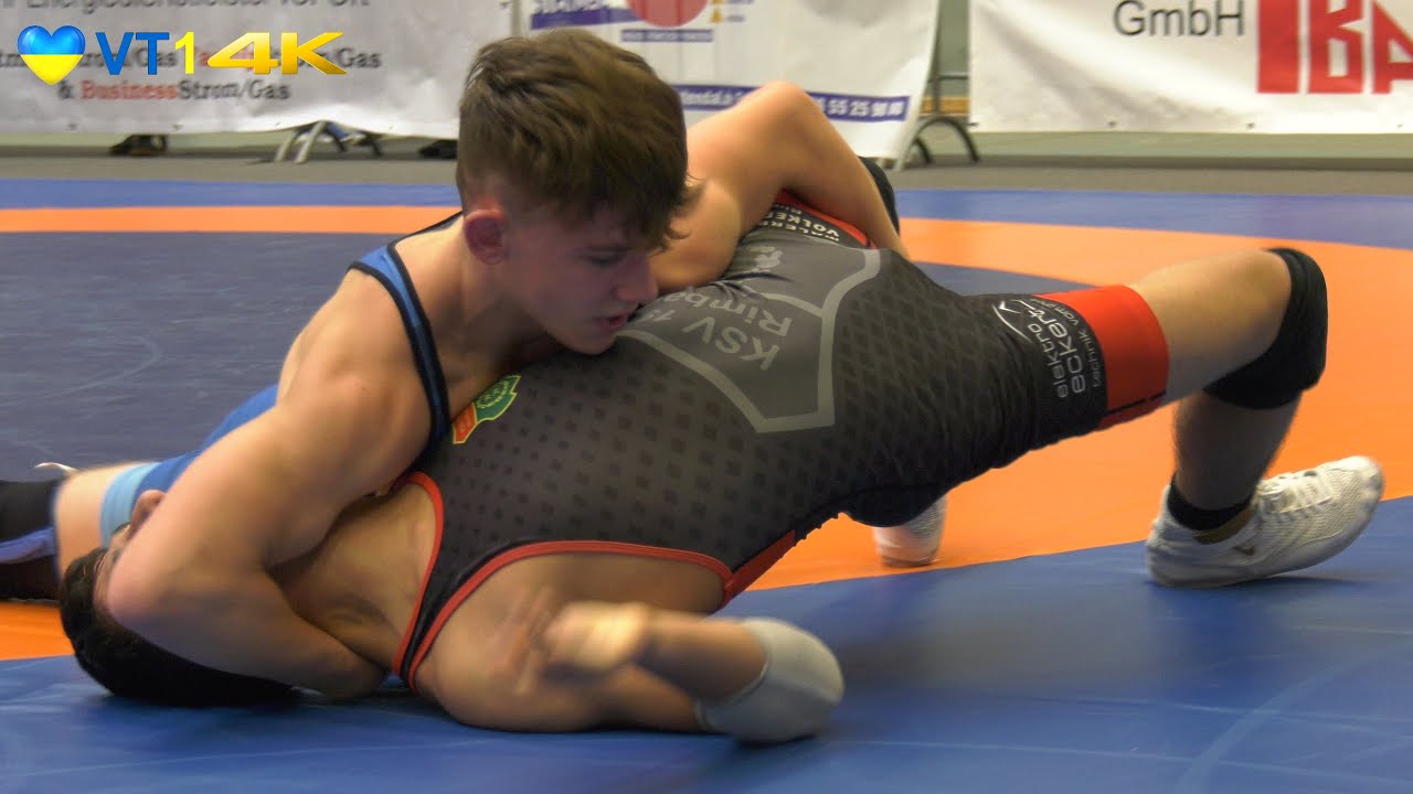 🤼 | Wrestling | German Championships 2021 Cadets (Freestyle) - 60kg R 2 | CEBI vs. ECKENBERGER