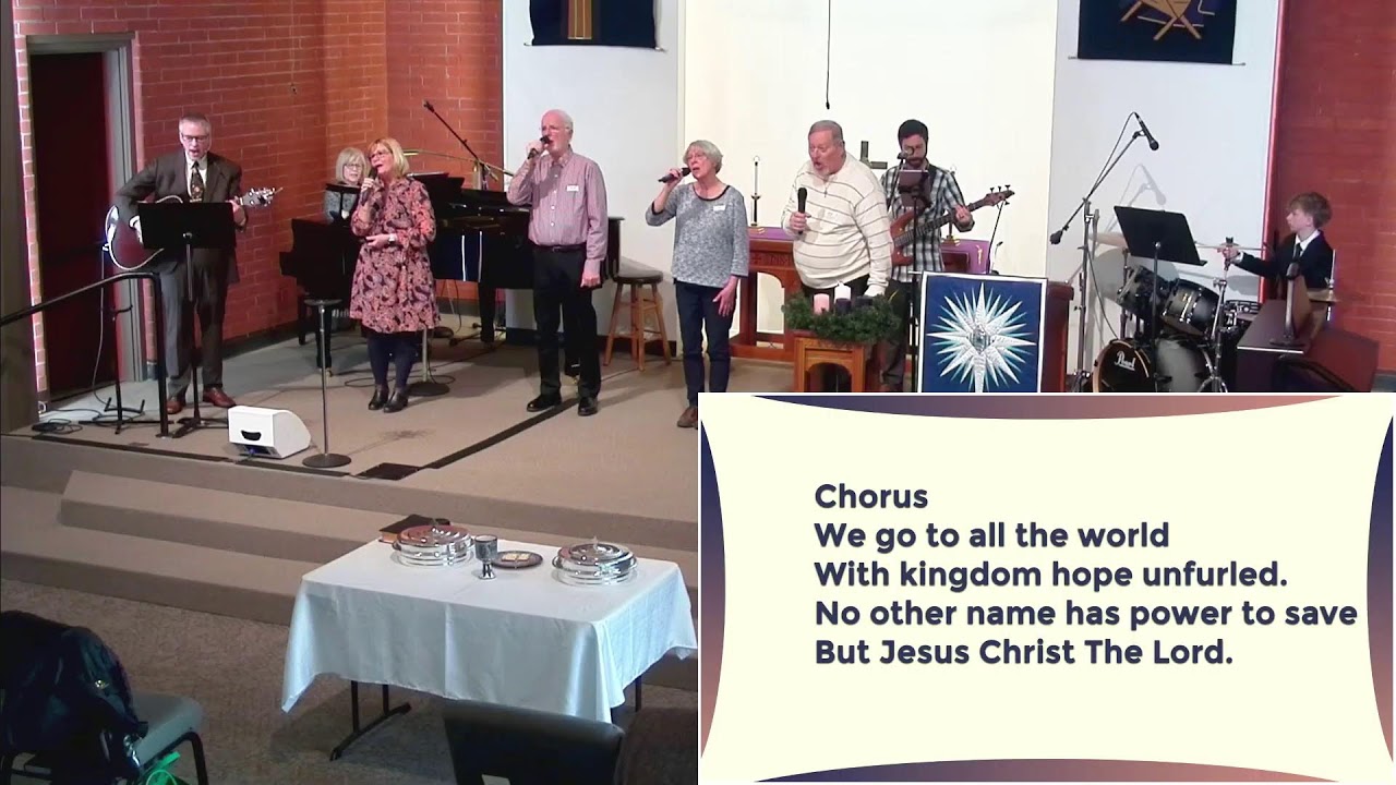 Woodland Presbyterian Church,  Sunday Service,  Jan. 4,  2026,  10:00AM