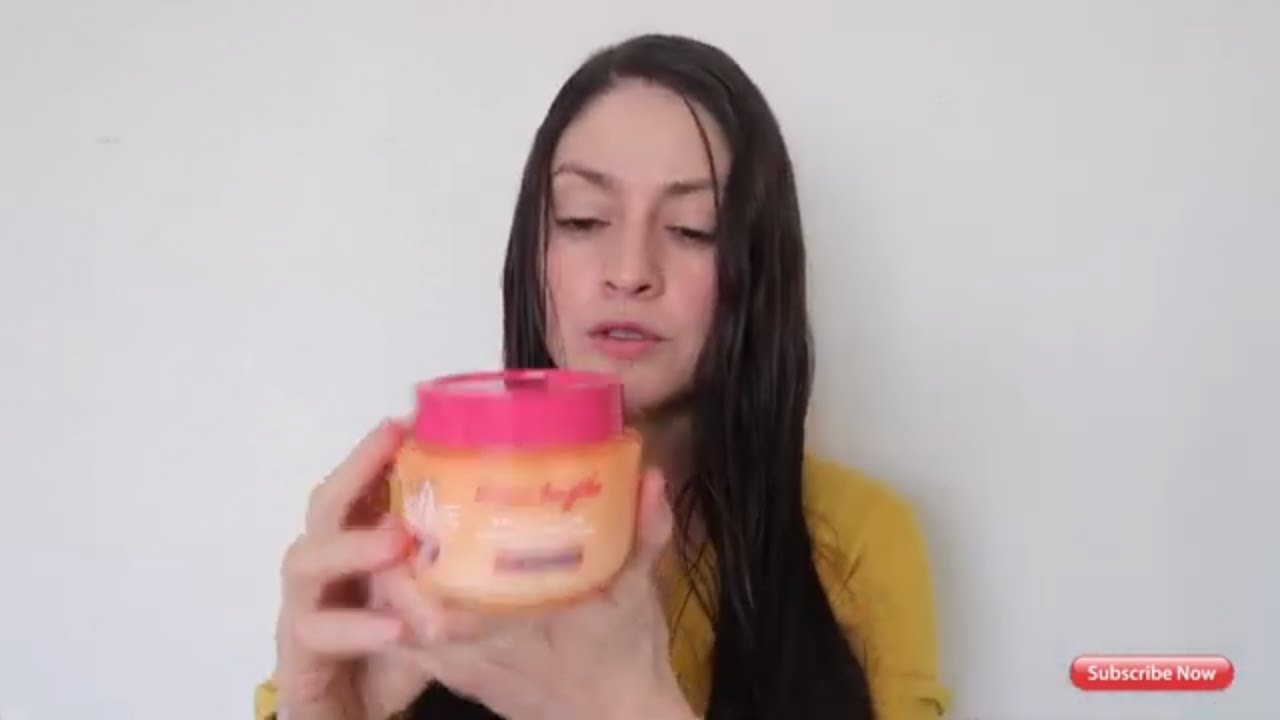 LOREAL DREAM LENGTH HAIR MASK REVIEW AND DEMO