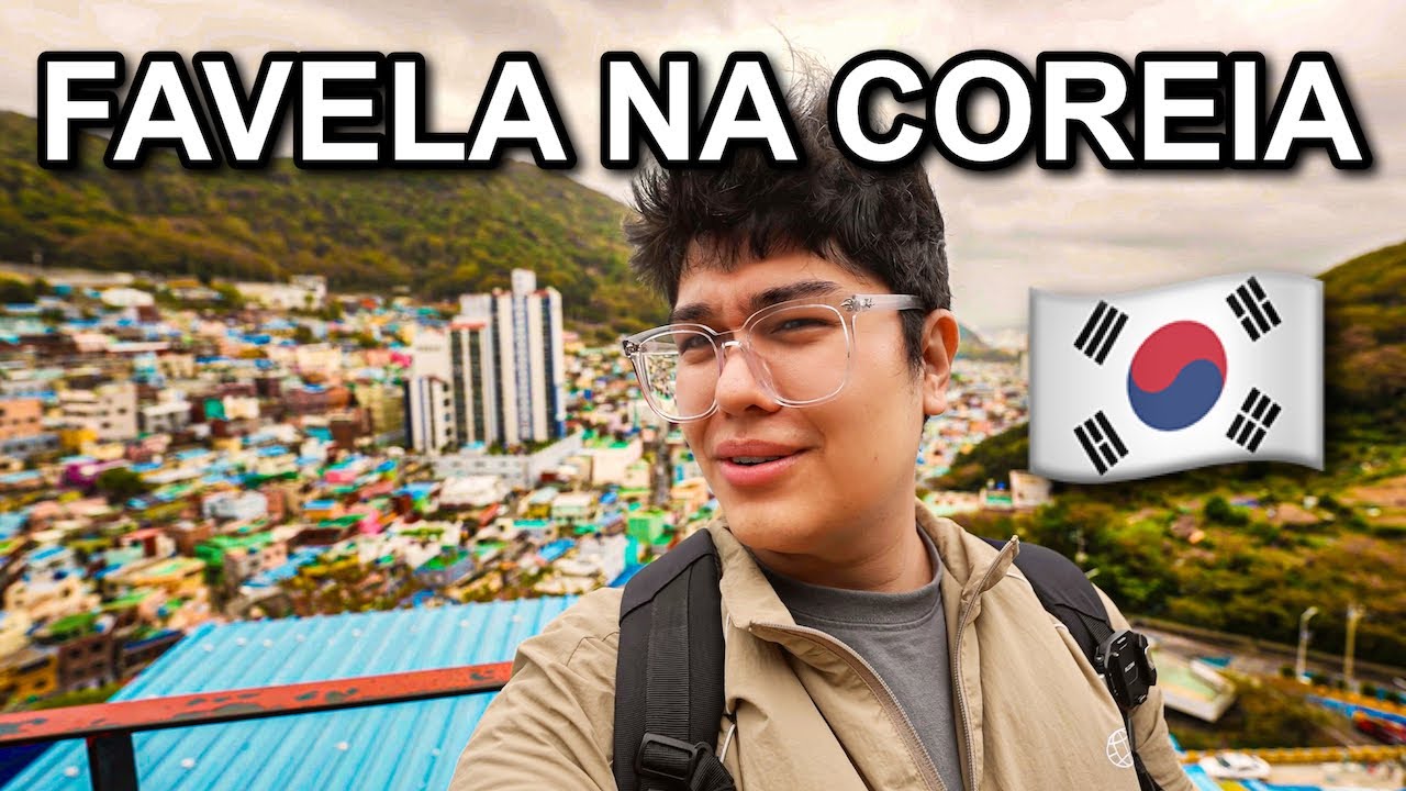 CONHECENDO A FAVELA NA COREIA DO SUL🇰🇷