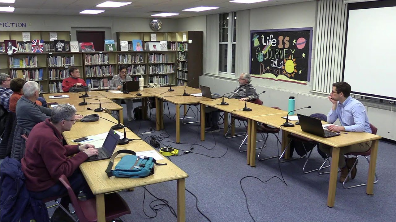 COOP Budget Committee Meeting 1/22/2026