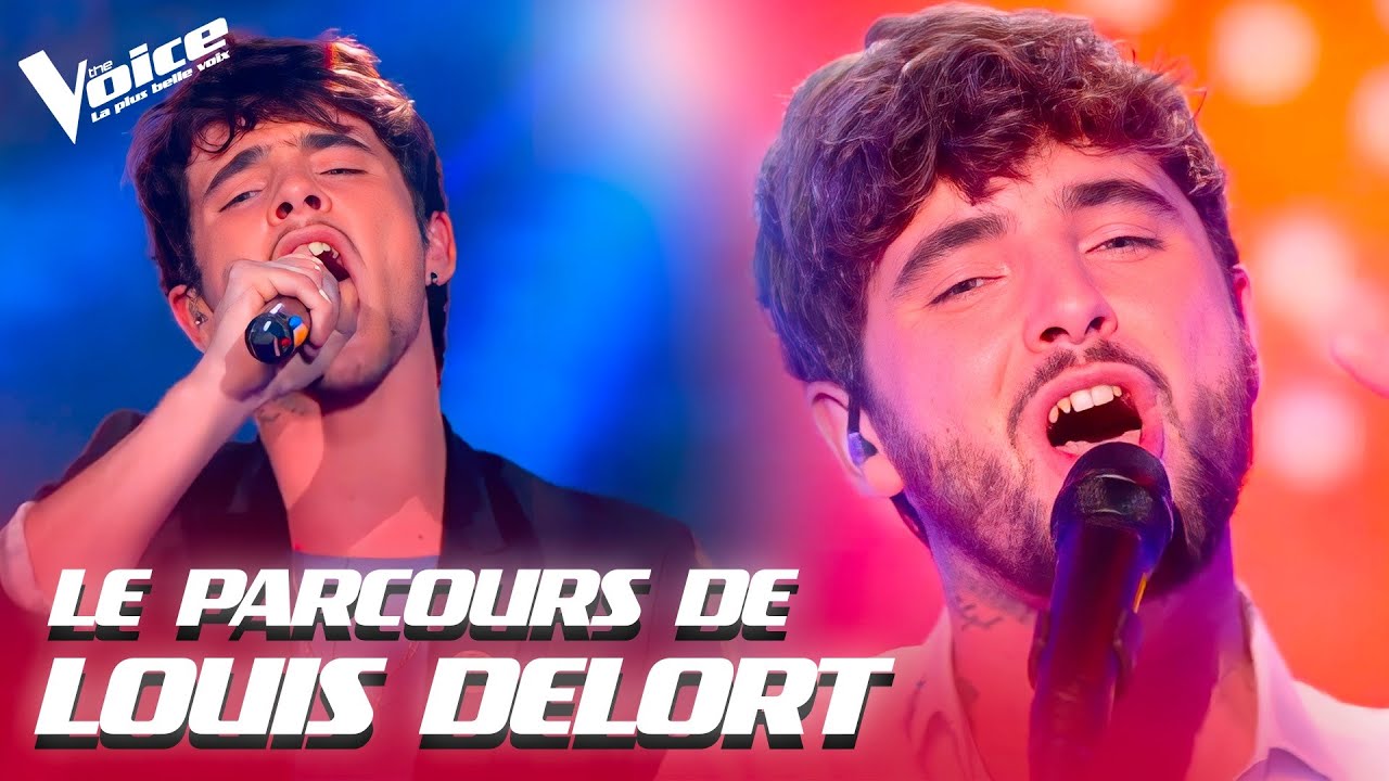 Le Parcours de Louis Delort | The Voice 2012