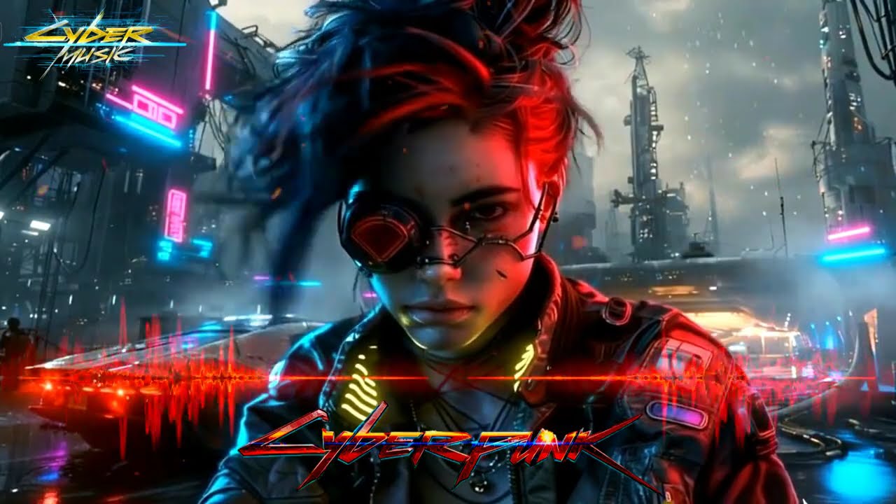 Dark Techno Cyberpunk ☣️ | Bass EBM  •  Free Copyright Music