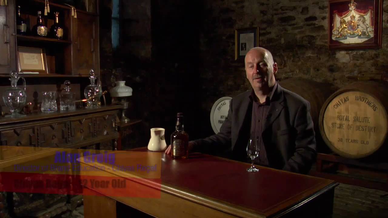 Chivas Regal - 12 YO Blended Scotch Whisky