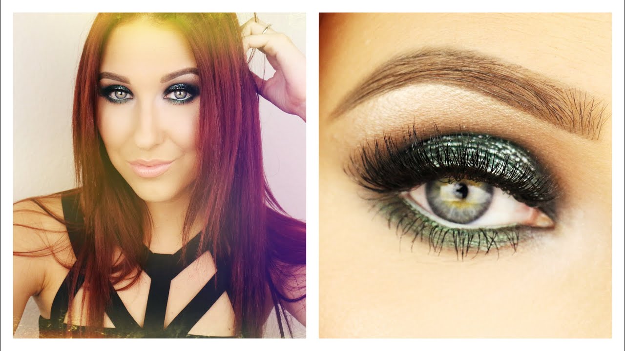 Envious Mermaid - A Smokey Makeup Tutorial | Jaclyn Hill