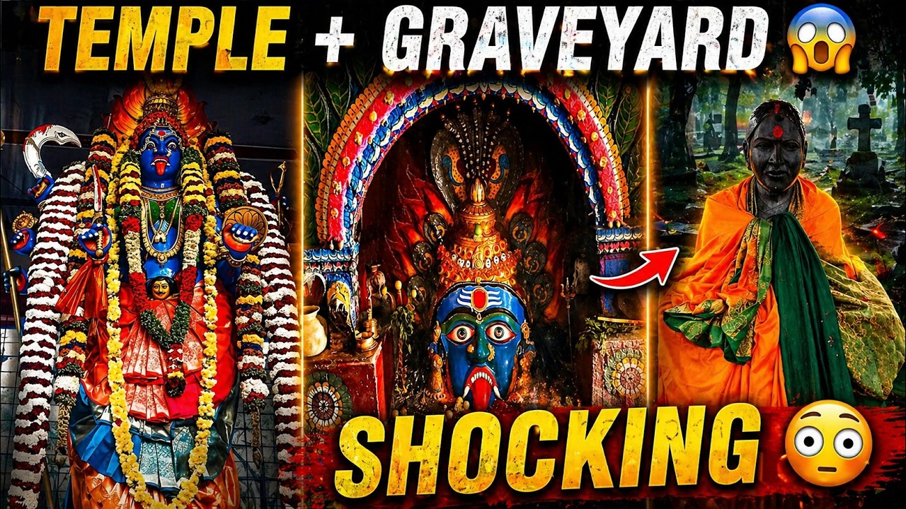 Powerful Kali Amman Temple, Bengaluru | Visiting Ulsoor Burial Ground | Lakshmipuram Graveyard
