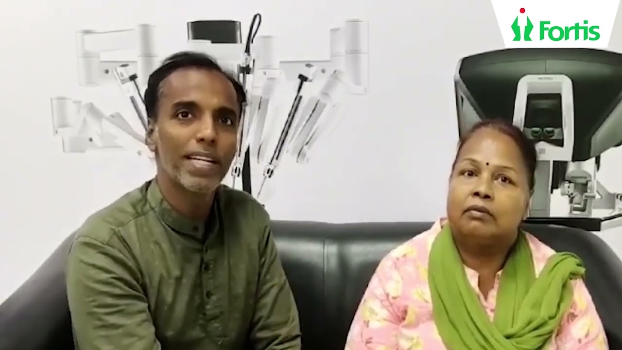 Advanced Robotic Hernia Surgery by Dr  Udipta Roy at Fortis Hospitals