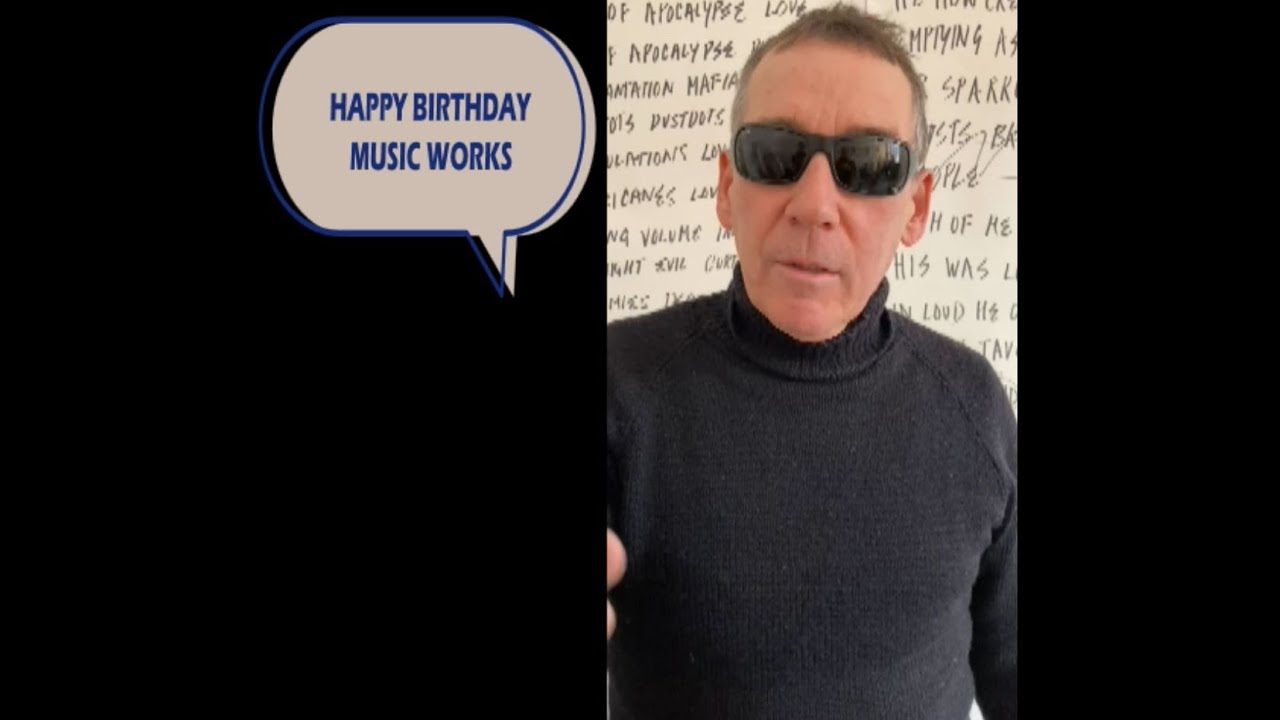 DAVY HENDERSON  - MUSIC WORKS GR 25th Anniversary message -