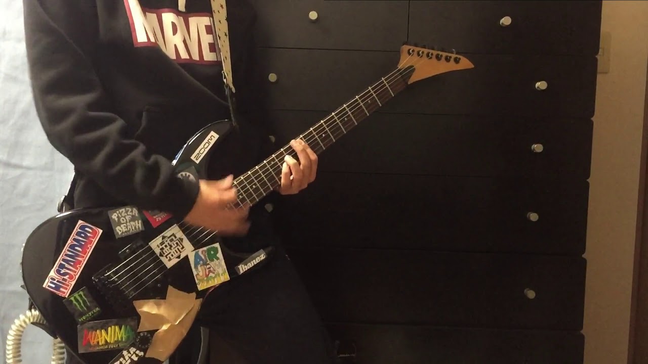【Hi-STANDARD】The Gift　弾いてみた　#playthegift