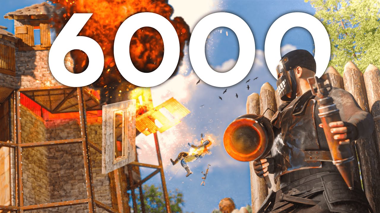 My BEST WIPE in 6000 HOURS of SOLO RUST