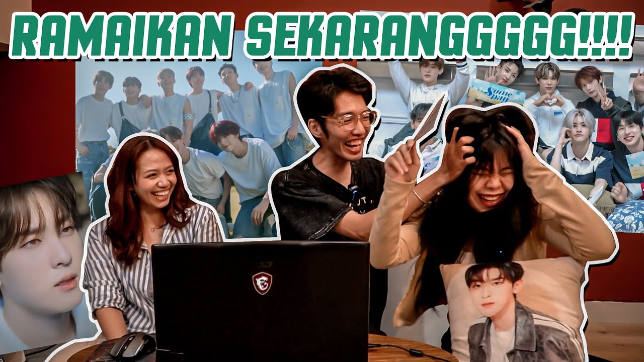 BASAHHH BANGETTTTT ! Reaction “Our days - Xodiac”