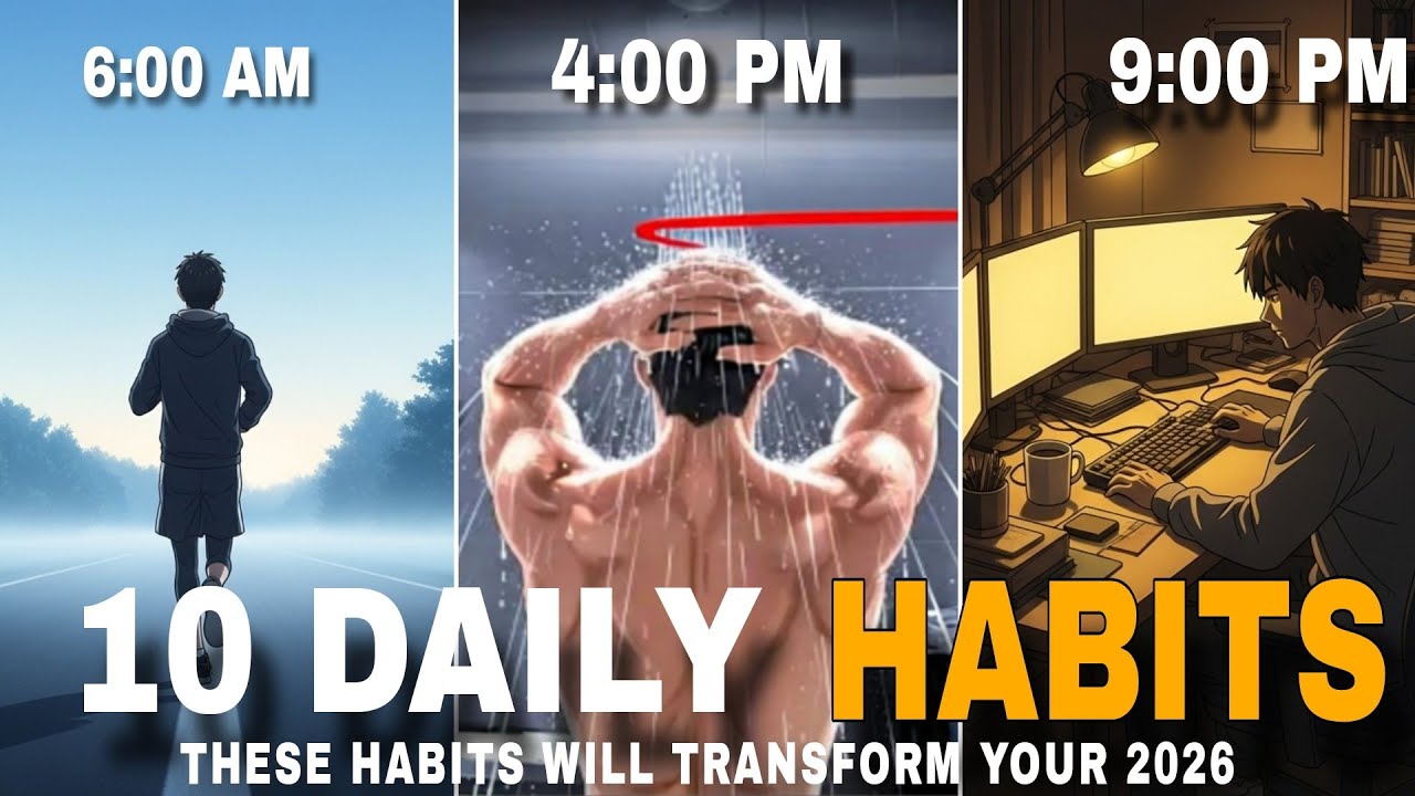 Stop Living Like a Weak Man – Fix These 10 Habits