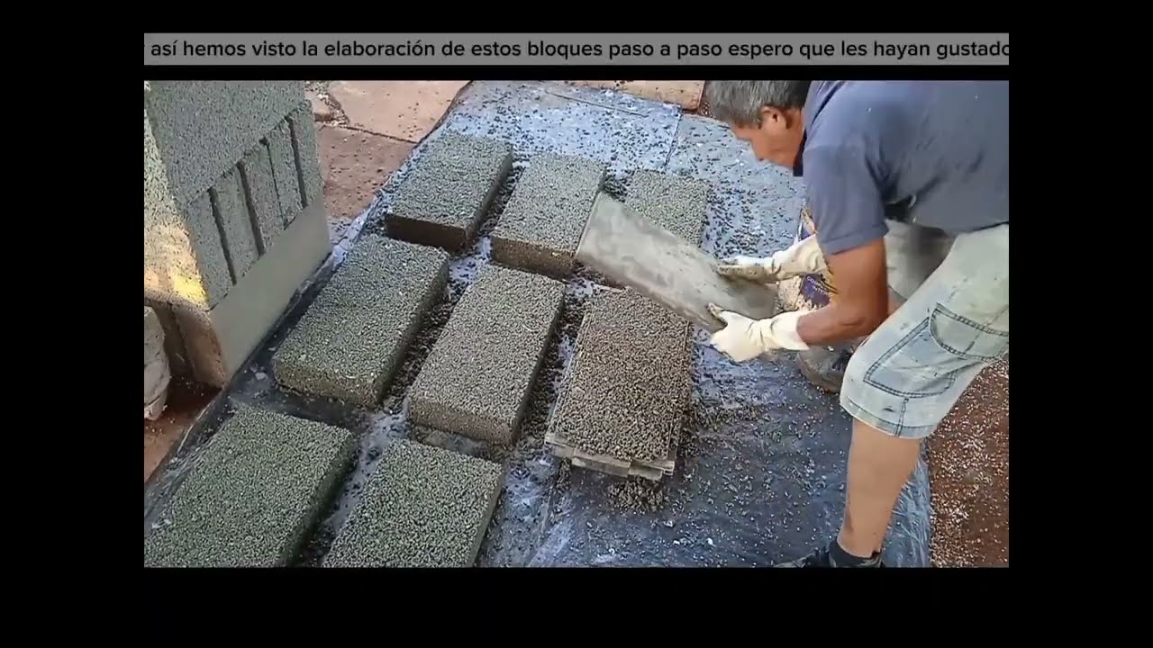 ¿CUÁNTOS BLOQUES DE CONCRETO LIVIANO SALEN DE UNA BOLSA DE CEMENTO?