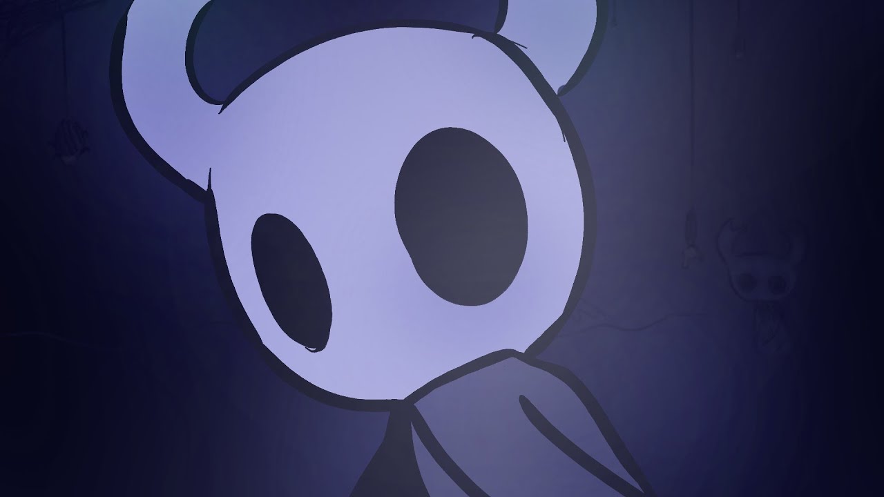 a perfectly normal nosk animation [Hollow Knight]