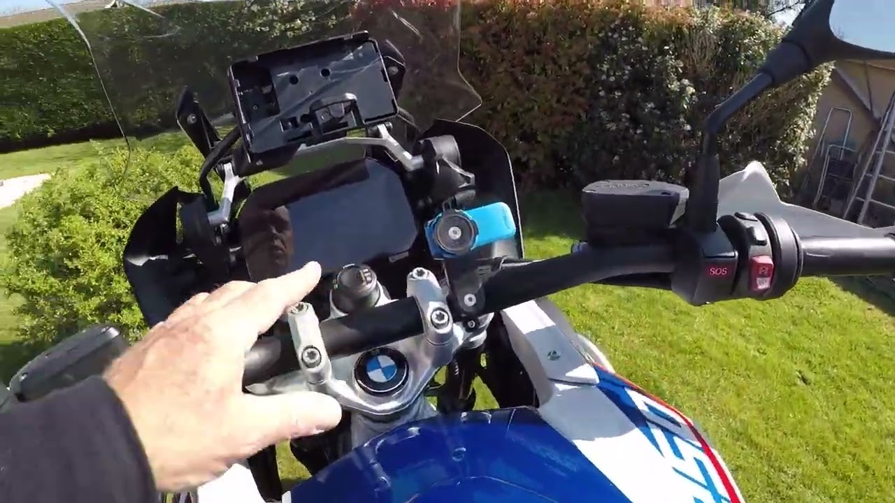 Bio Ethanol  BMW 1250 GS  DAFY MOTO BORDEAUX