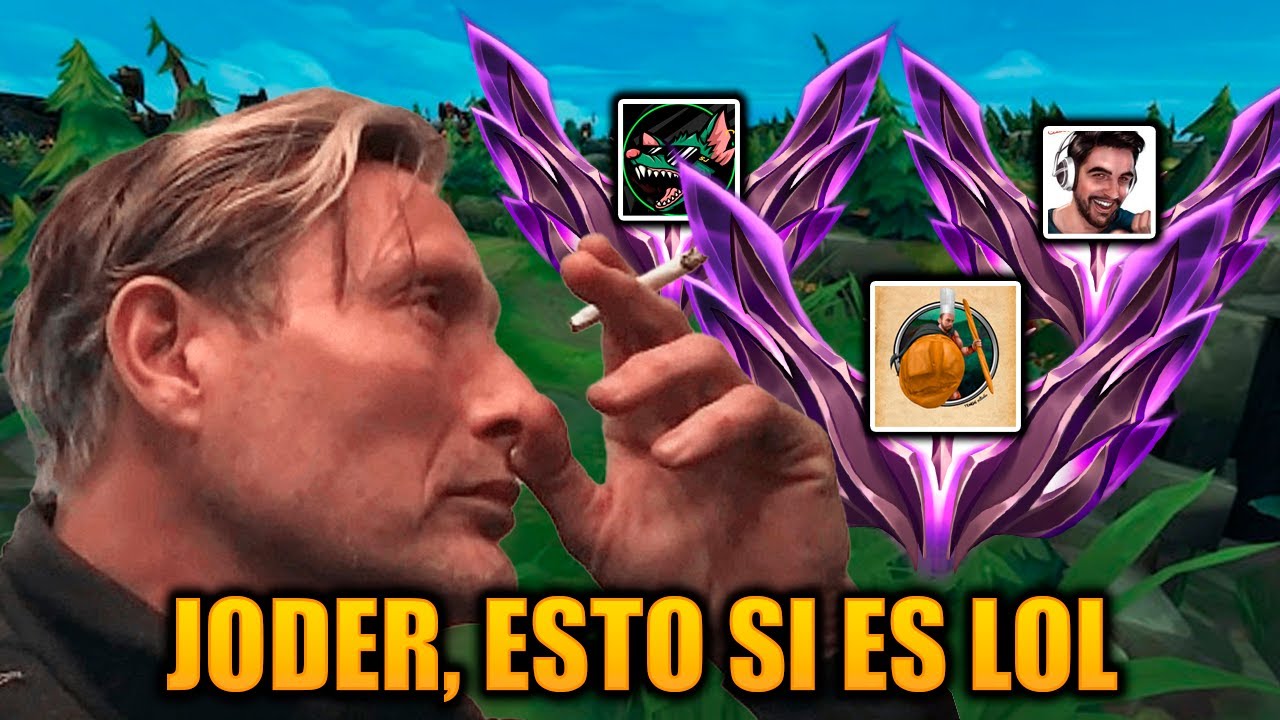 &iexcl;ESTO SI es LOL! La RANKED m&aacute;s &Eacute;PICA con los MEJORES JUGADORES de tu CASA 🔥