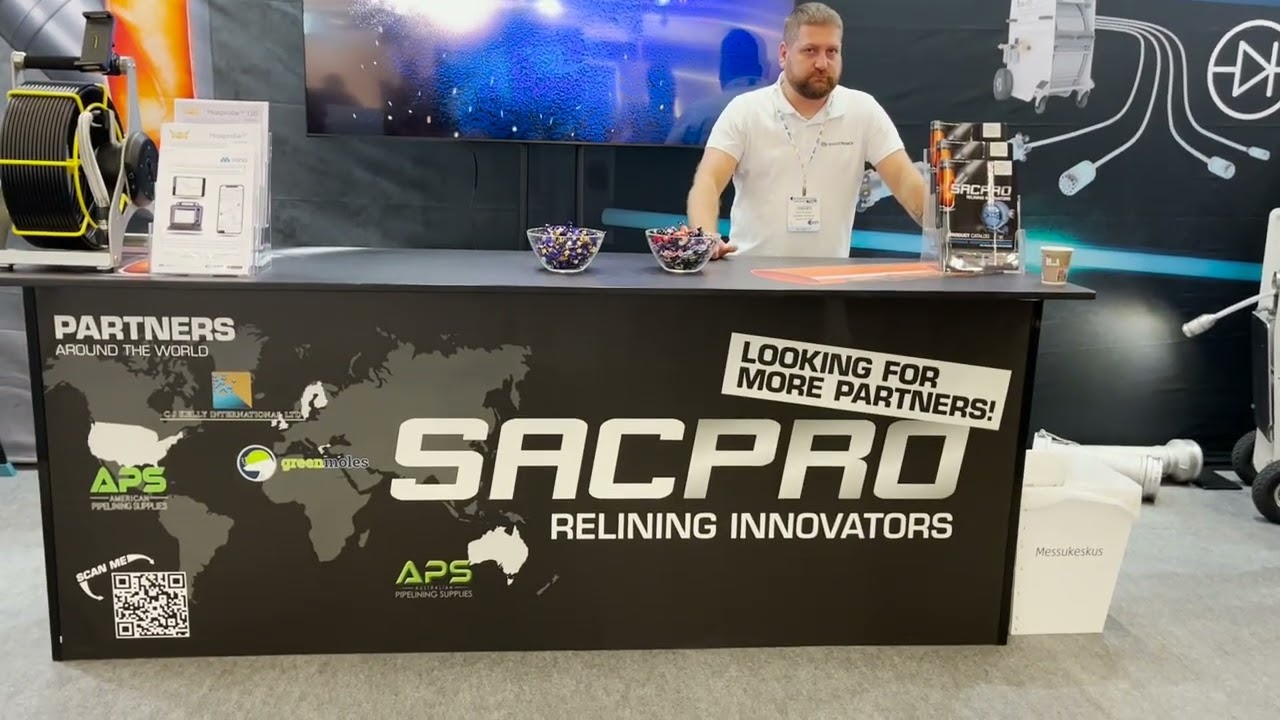 Sacpro at International No-Dig Helsinki