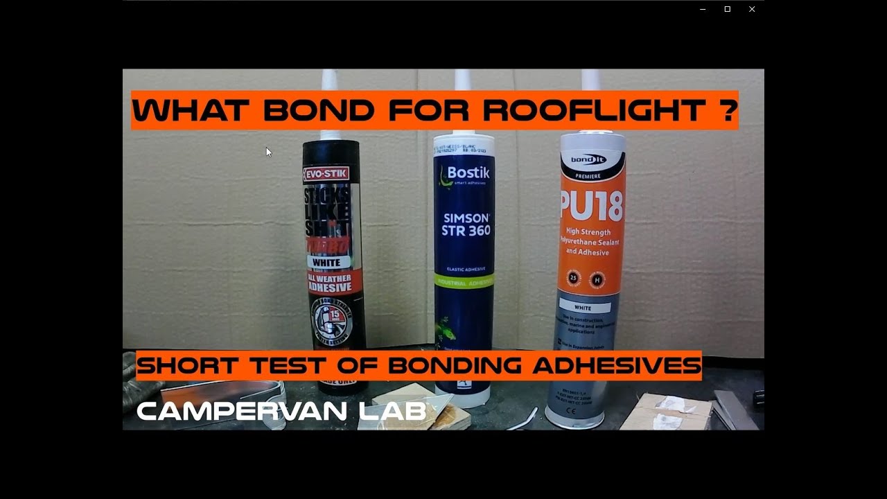 short test of bonding adhesives