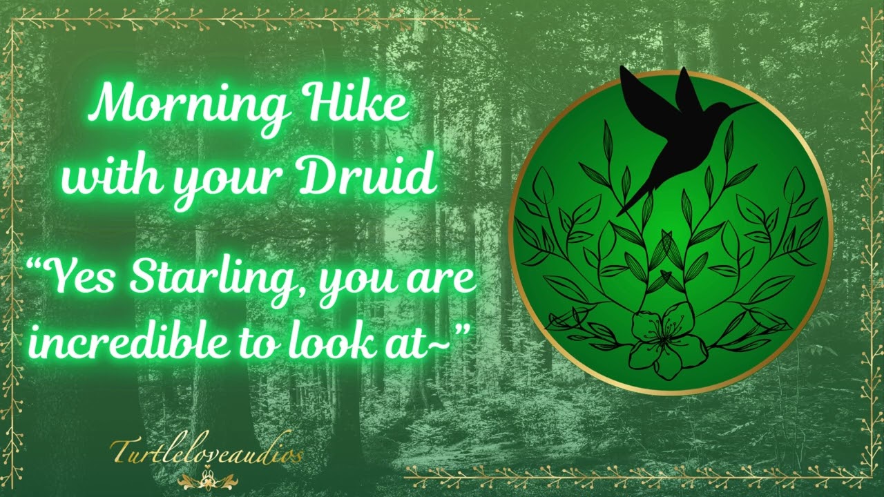 Hike and Go Seek | [River][NB4A][Druid Speaker][Familiar Listener][Established Relationship]