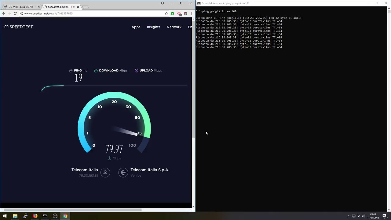 Asus AC68U dd-wrt Bufferbloat FIXED with QOS Smart Queue