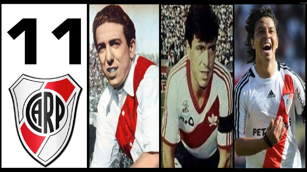 El 11 Ideal Histórico de River Plate (Fútbol Argentino #1)