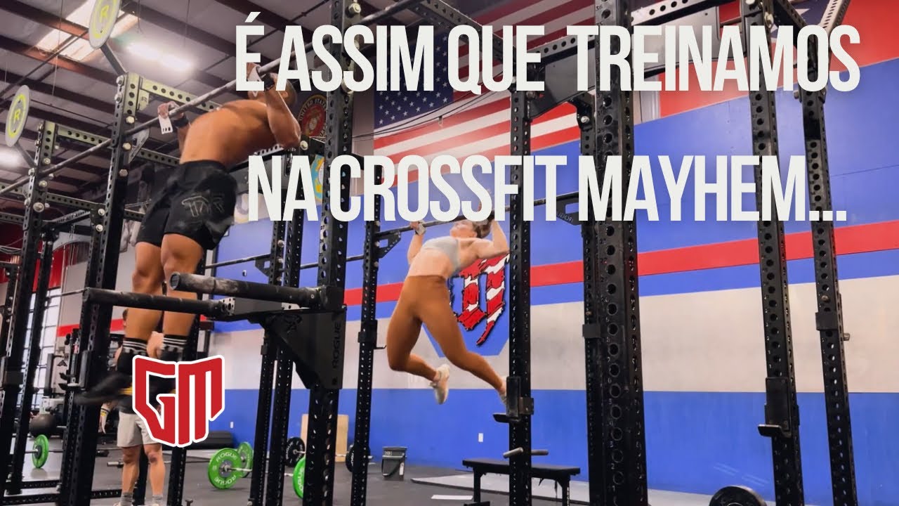Como É Treinar Com Alguns Do Melhores Atletas do Mundo | CrossFit Mayhem