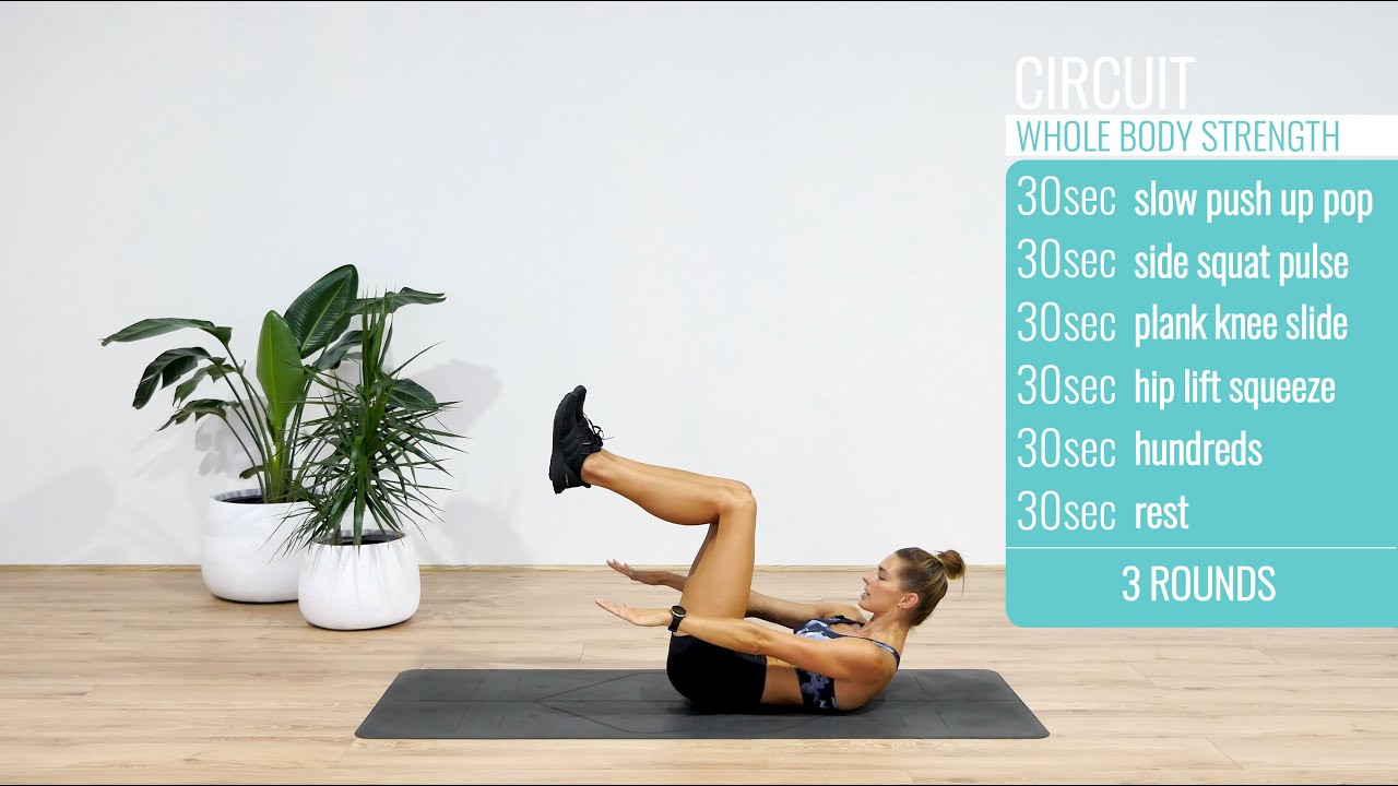 Day 6/14 Fitness Lockdown Challenge (15min WHOLE BODY STRENGTH)