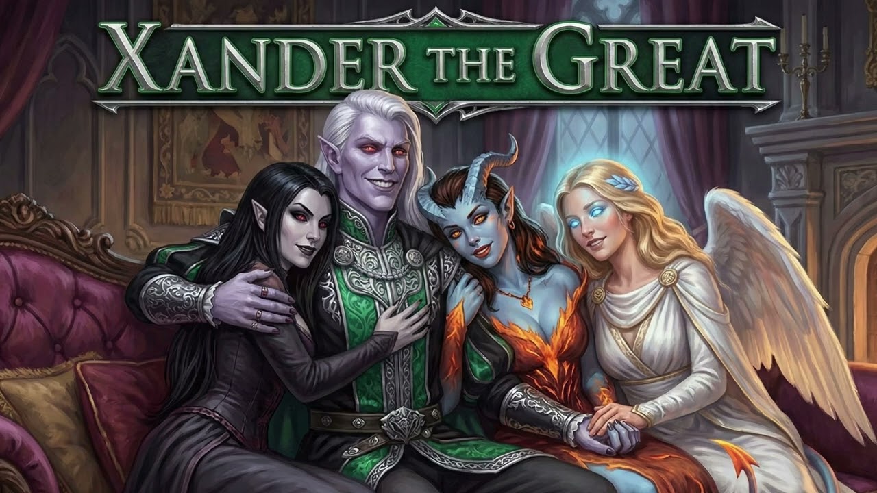 Xander the Great/ From the God Scythe Inn