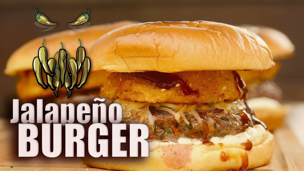 HAMBURGUESA + AROS CRUJIENTES de CEBOLLA | TOQUE Y SAZ&Oacute;N