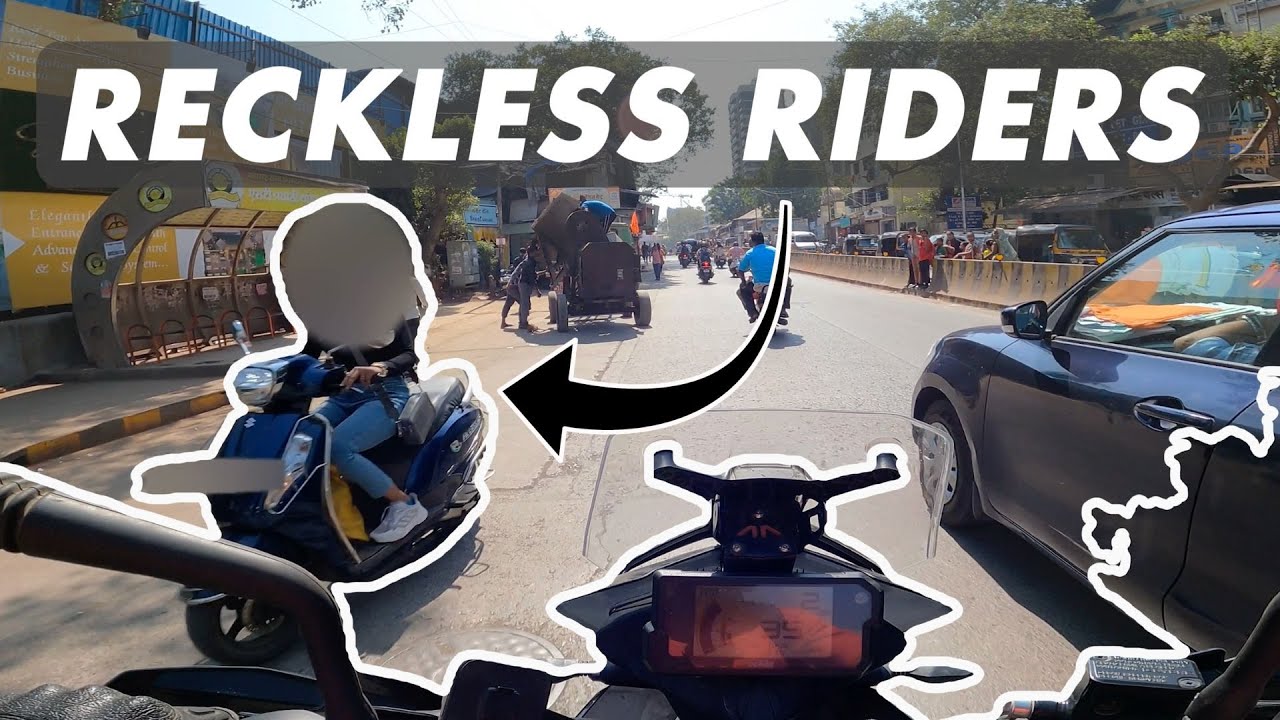 Wrong side riding in Mumbai Traffic | Daily observations, Weekly vlog  Episode 3 #ktm250adventure