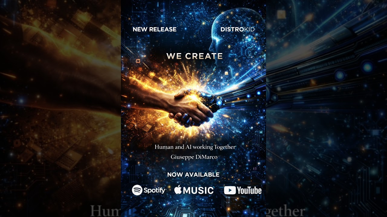 We Create by Giuseppe DiMarco 