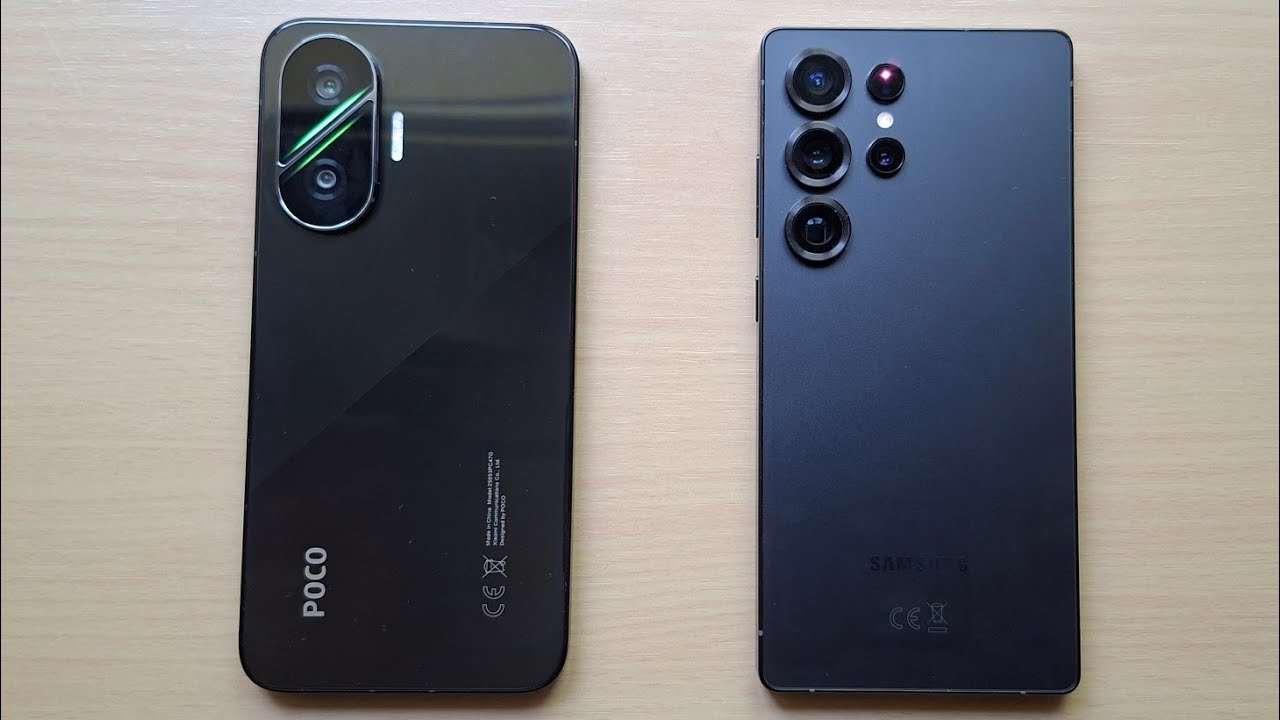 POCO F7 Vs Samsung Galaxy S25 Ultra Speed Test