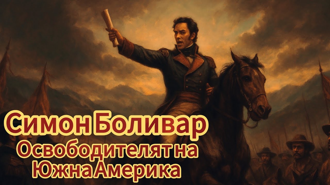 Симон Боливар – Освободитель Южной Америки