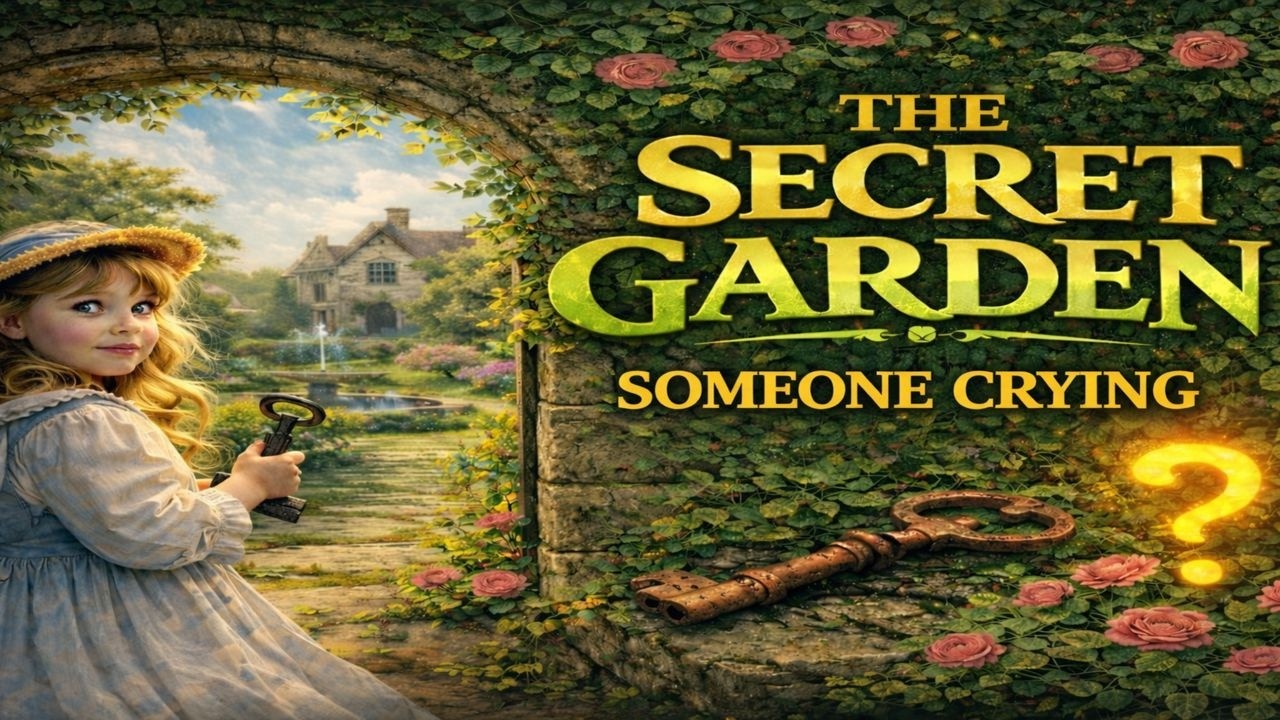 SOMEONE CRYING in The Secret Garden | Emotional & Heartwarming Story #SecretGarden #EmotionalStory