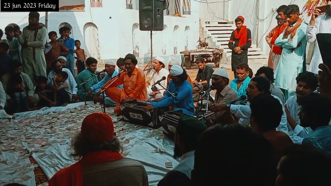 میری یہ شان ہے کہ جا بجا ہوں,میں خود بندہ ہوں اور خود ہی خدا ہوں/ آستانہ عالیہ چشتیہ صابریہ غفوریہ /