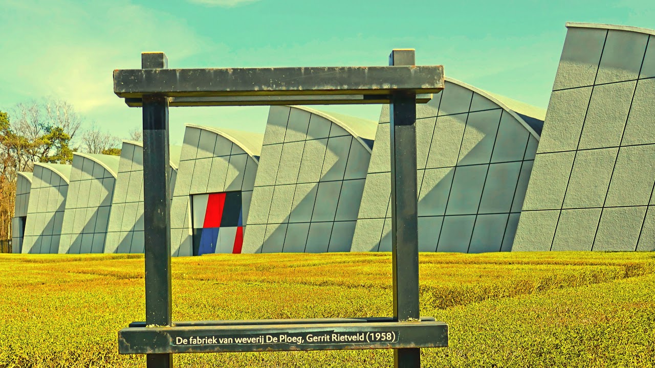 ZichtOp: Bergeijk (NL) - bijzonder dorp met De Ploeg, Ruys en Rietveld / Studio Ambro 2021