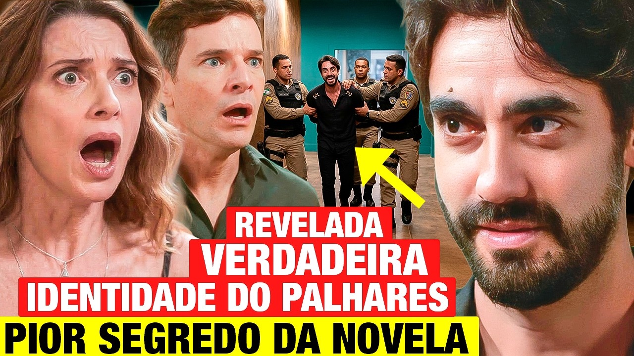 CORAÇÃO ACELERADO: Verdadeira identidade de INACIO PALHARES é REVELADA com SEGREDO CHOCANTE! Resumo