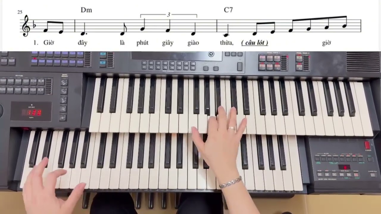 Phút Giao Thừa |  Vũ Mộng Mơ ( Sr Phương Uyên dòng Đaminh Rosa Lima)