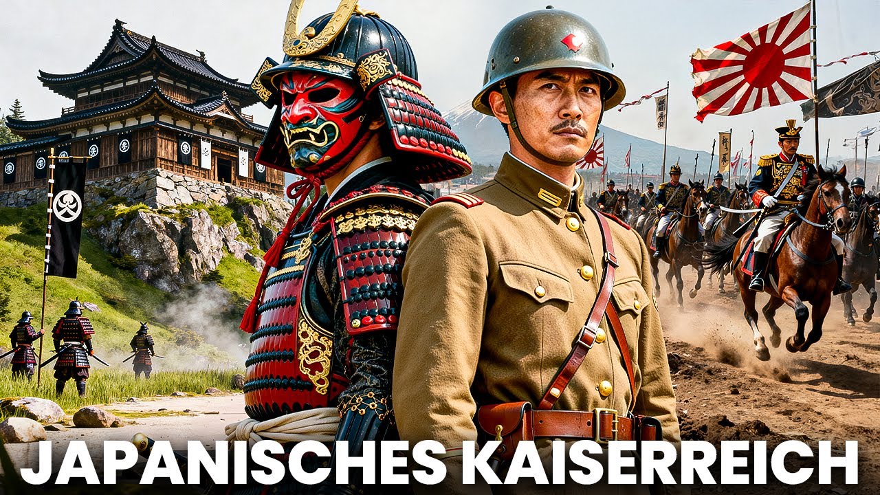 Die Komplette Geschichte Des Alten Japan | Die Grausamste Und Blutigste Ära Der Samurai